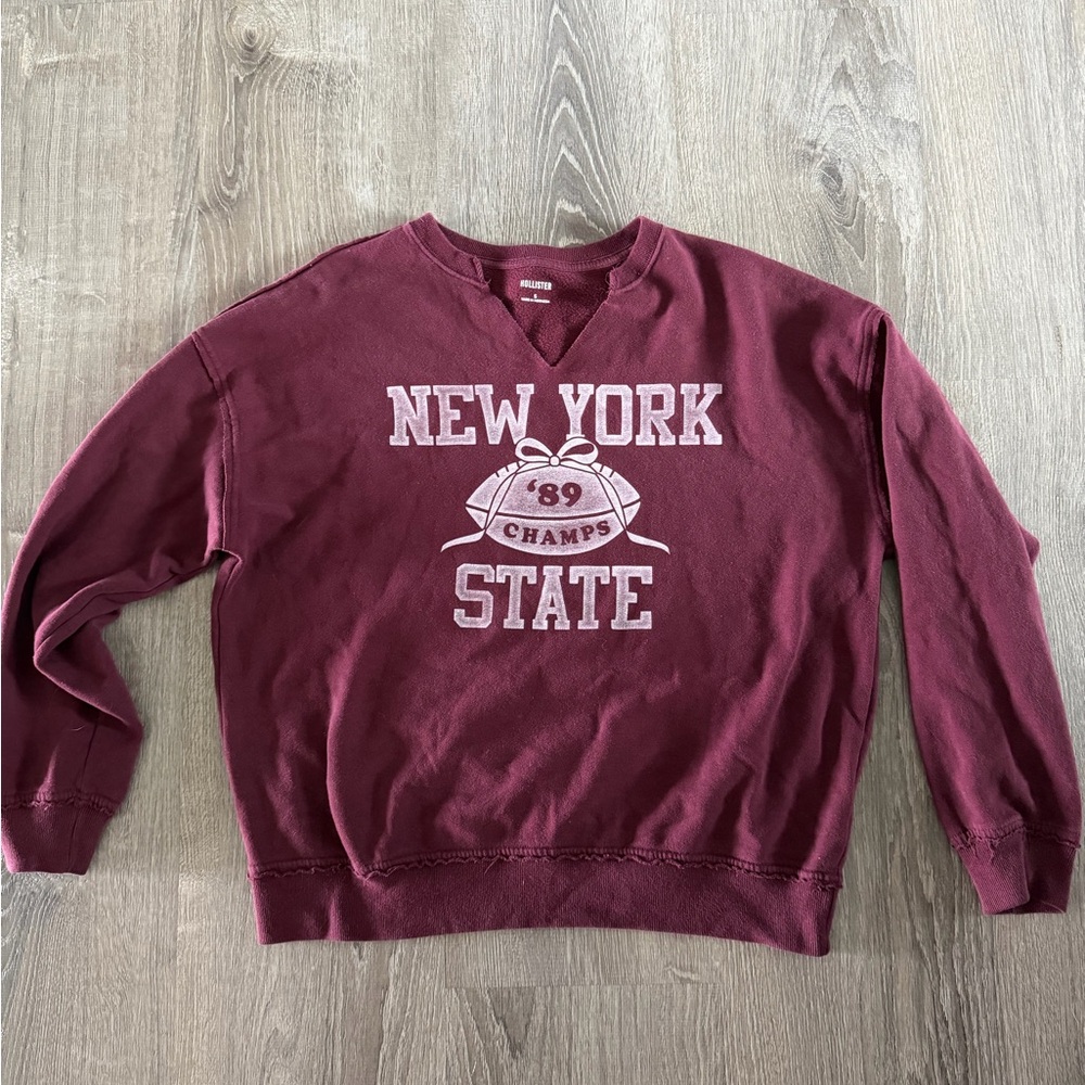 Hollister New York State Sweater | Women’s Small